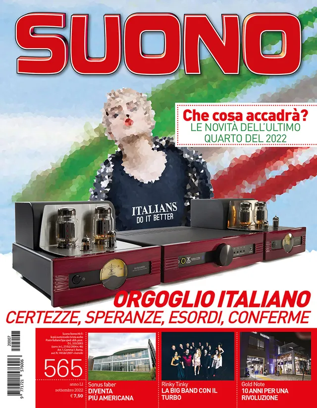 Suono n° 565 rivista digitale numero singolo hi-fi