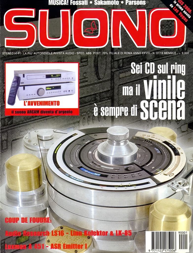 Suono n° 317/318 rivista numero doppio hi-fi
