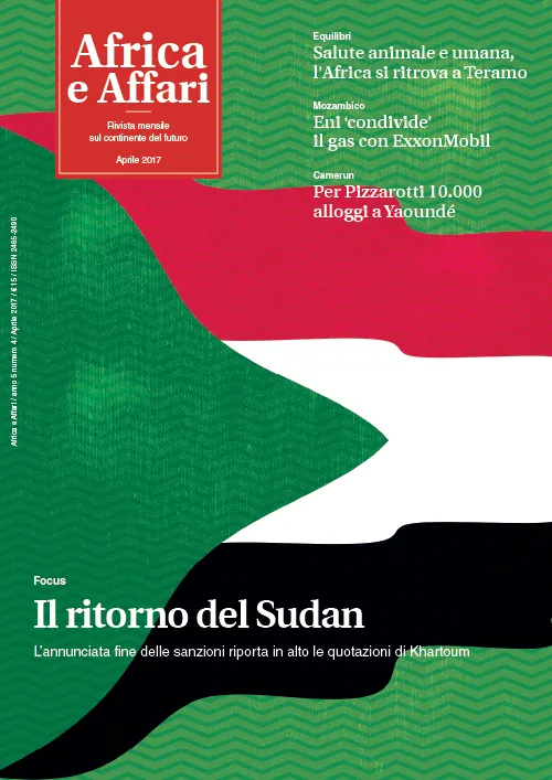 Africa Affari Edizione digitale aprile 2017 rivista Sudan