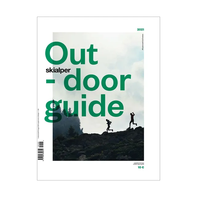 Skialper Outdoor Guide 2021 rivista 320 pagine test scarpe zaini
