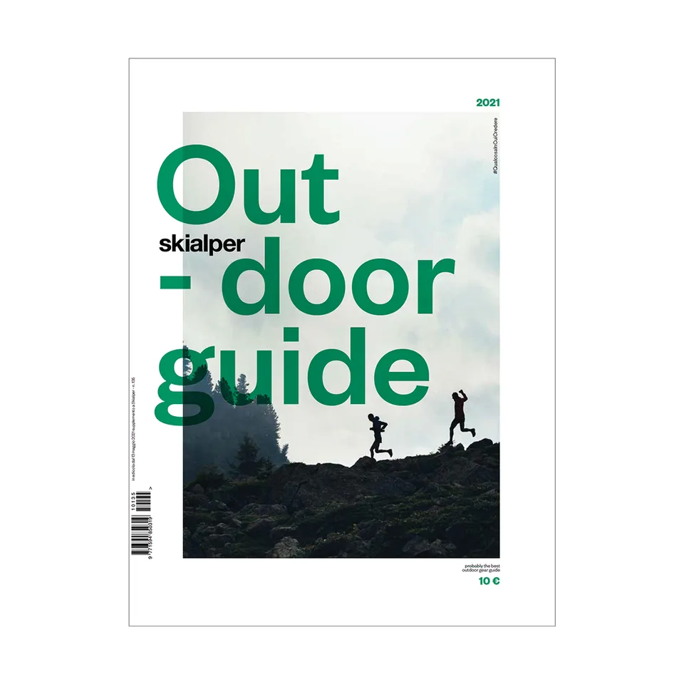 Skialper Outdoor Guide 2021 rivista 320 pagine test scarpe zaini