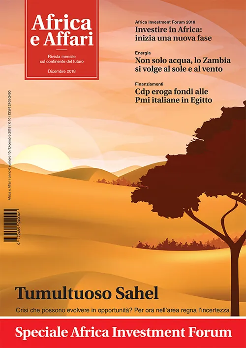 Africa Affari dicembre 2018 Tumultuoso Sahel rivista digitale