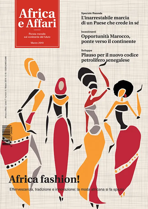 Africa Affari Edizione digitale marzo 2019 Africa fashion rivista Rwanda