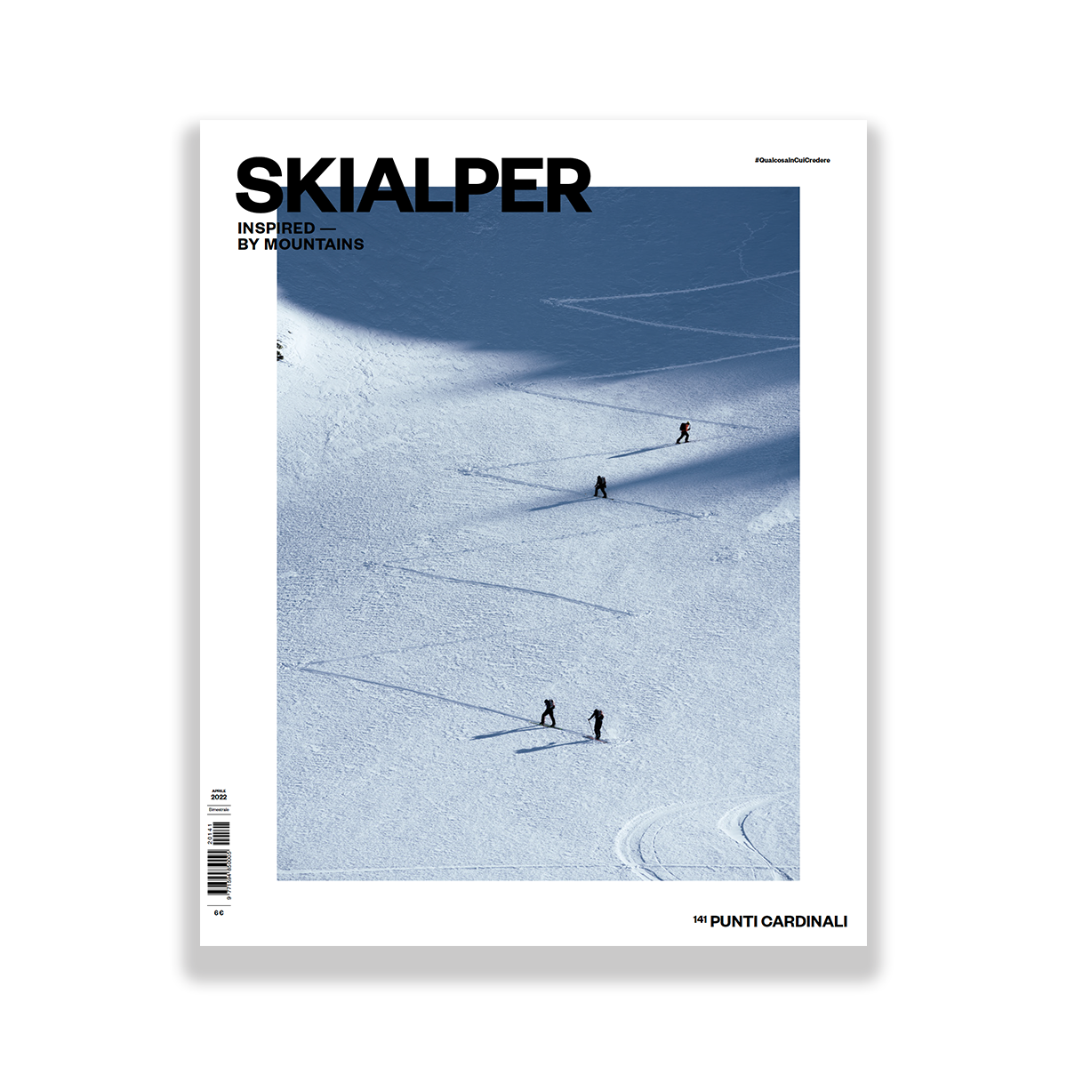 Skialper 141 rivista numero singolo 176 pagine esplorazione