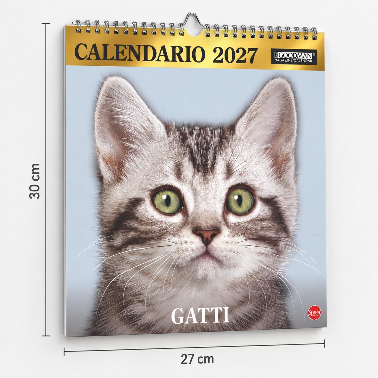 Sprea Calendario Gatti Magnum 2027 calendario parete gatti