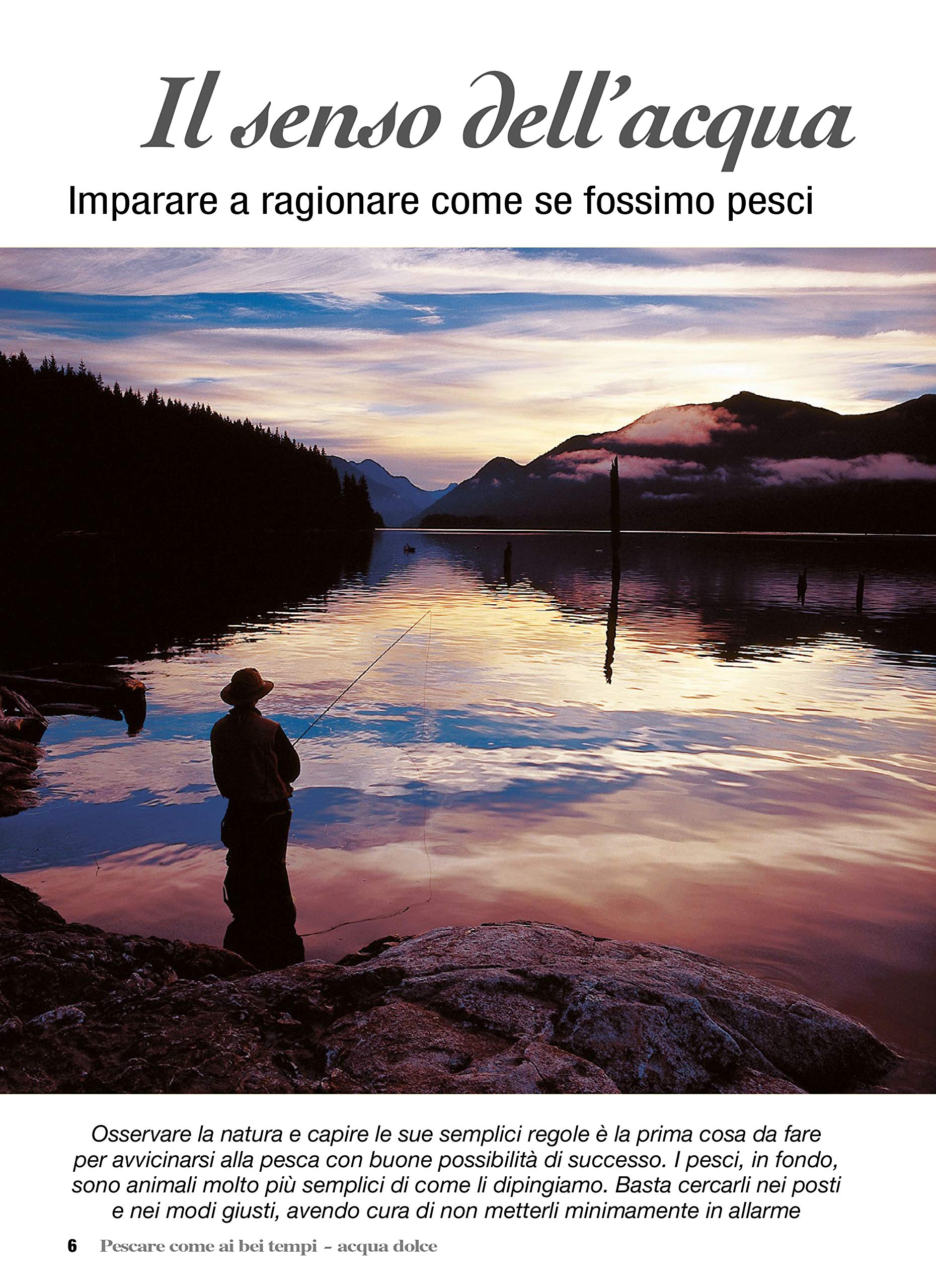 Sprea Speciali Pescare Come ai Bei Tempi rivista numero singolo