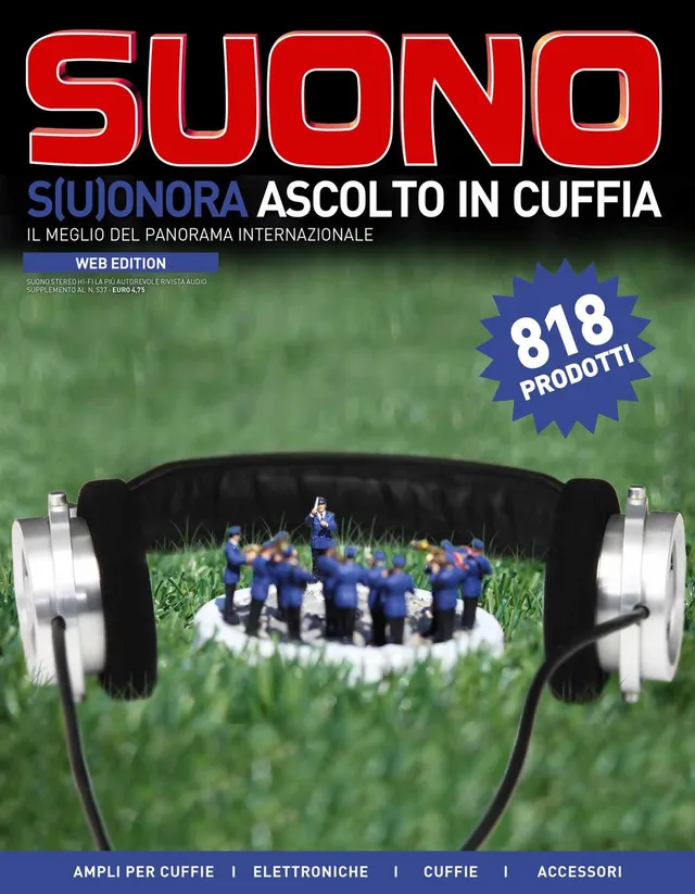 Ascolto in cuffia n° 537 bis digitale numero cuffie