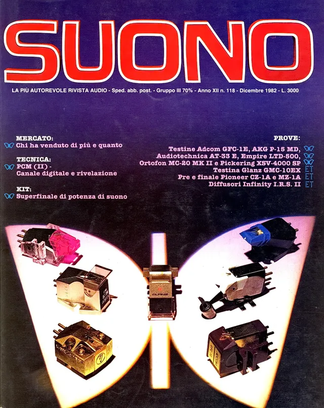 Suono n° 118 rivista numero singolo vintage hi-fi