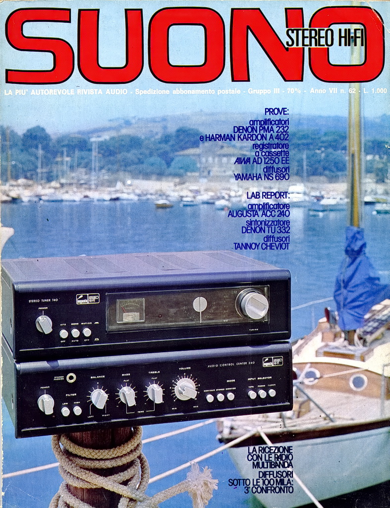 Suono n° 62 rivista numero singolo alta fedeltà