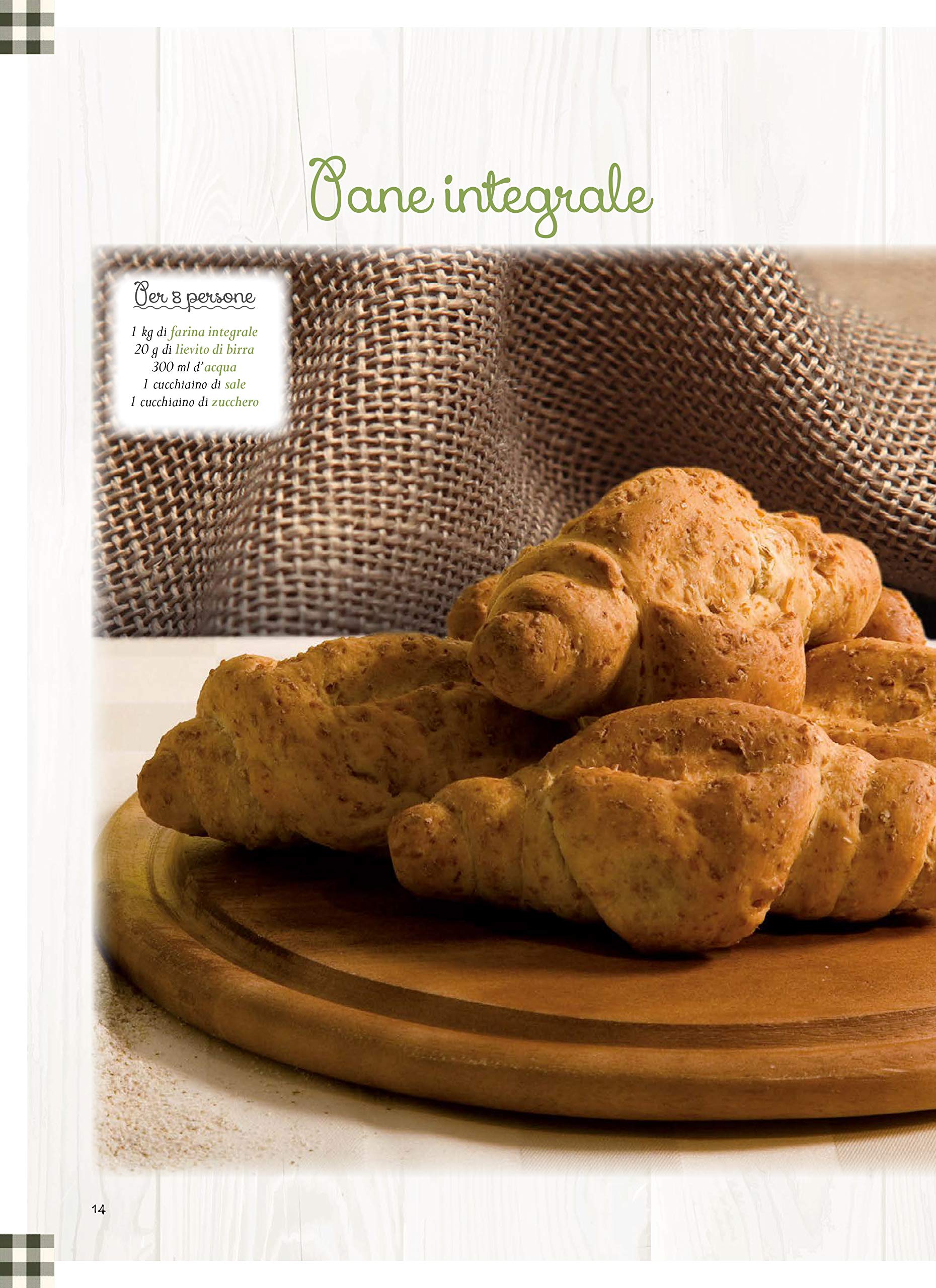 Sprea Speciali Pane fatto in casa rivista cucina numero singolo