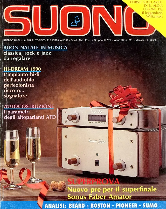 Suono n° 211 rivista numero singolo hi-fi