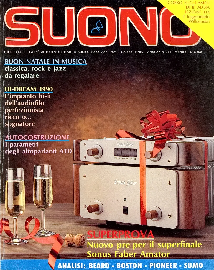 Suono n° 211 rivista numero singolo hi-fi