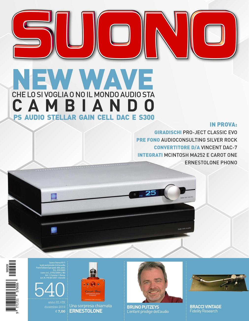 Suono n° 540 rivista digitale numero singolo hi-fi