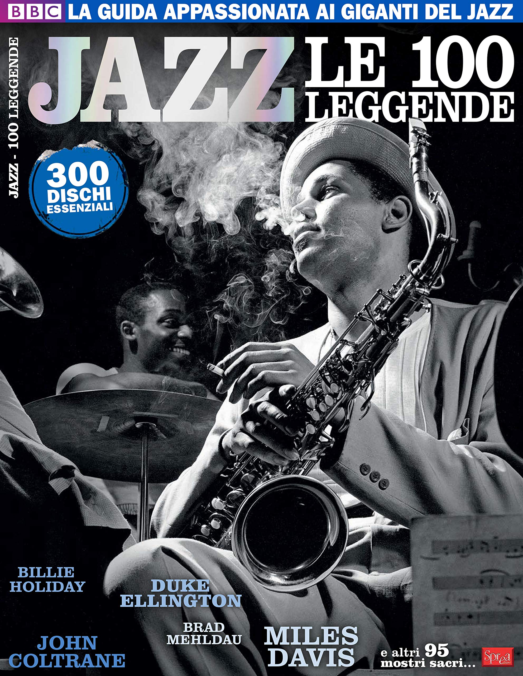 Sprea Speciali Jazz Le 100 leggende rivista numero singolo