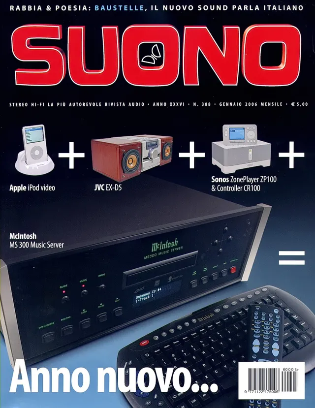 Suono n° 388 Digital Edition rivista digitale hi-fi