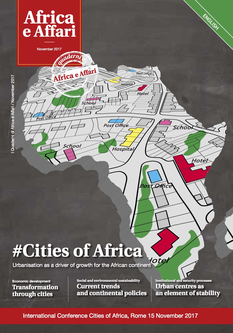 Africa Affari Cities of Africa urbanizzazione rivista digitale numero singolo