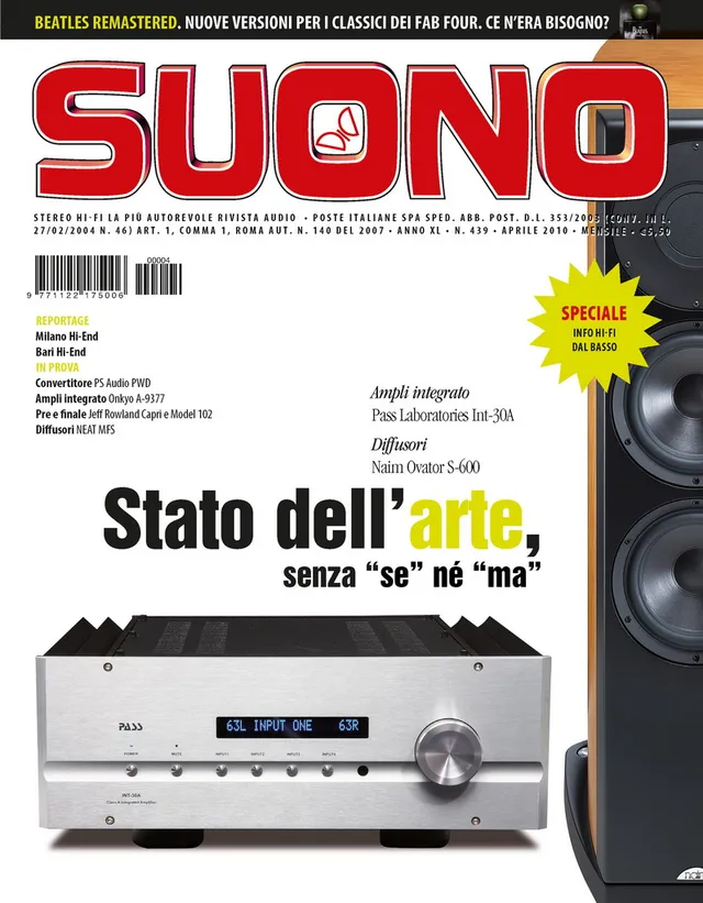 Suono n° 439 rivista digitale numero singolo