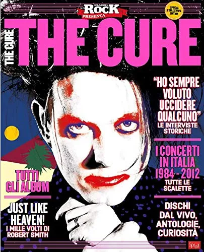 Sprea The Cure speciale d'approfondimento rivista musicale numero singolo