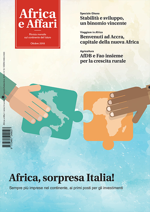 Africa Affari ottobre 2018 Italia Africa rivista digitale