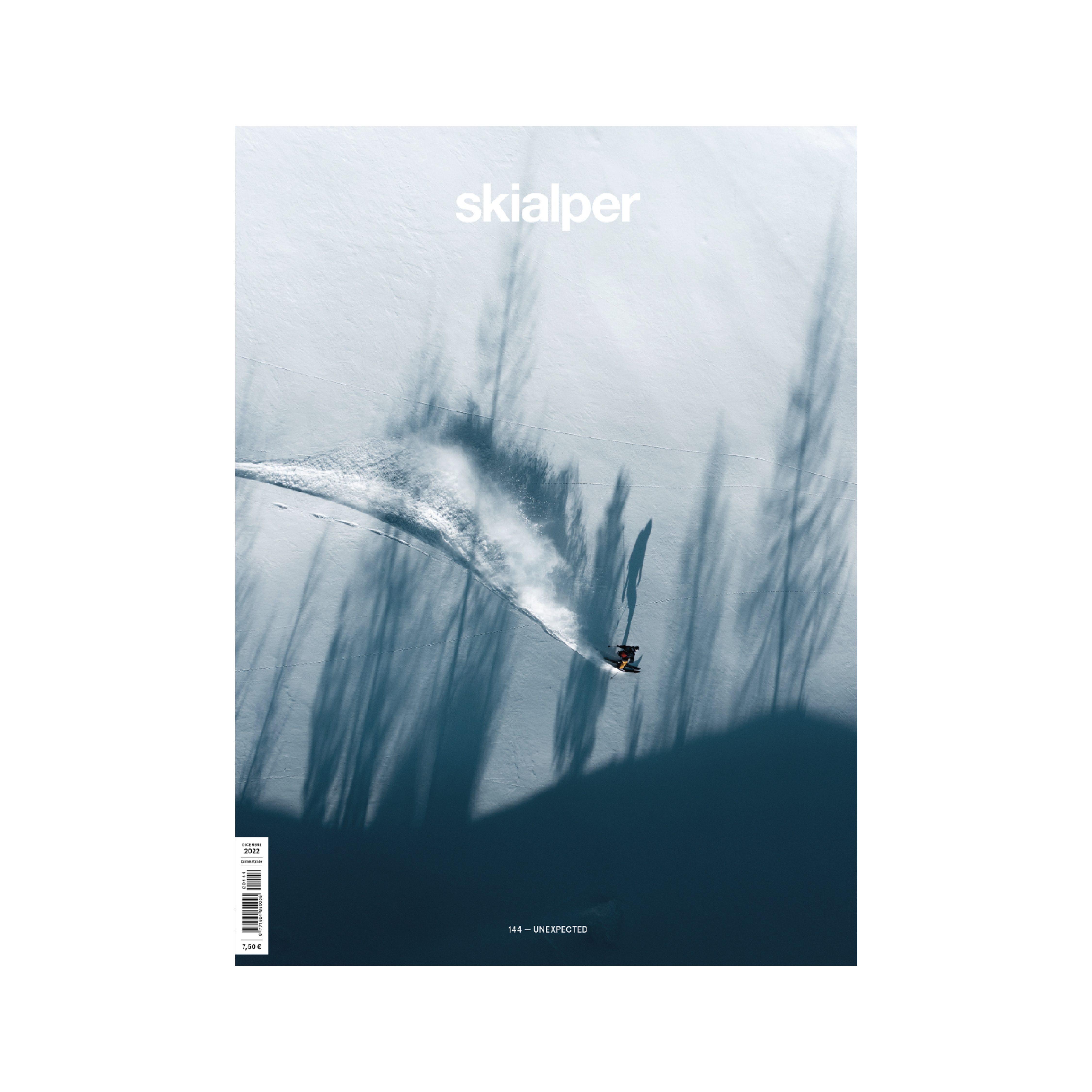 Skialper n.144 rivista numero singolo scialpinismo Lofoten