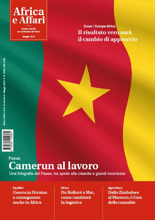 Africa Affari maggio 2022 Camerun rivista digitale singola