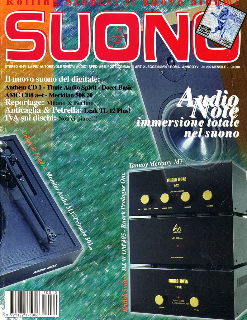 Suono n° 292 rivista numero singolo hi-fi