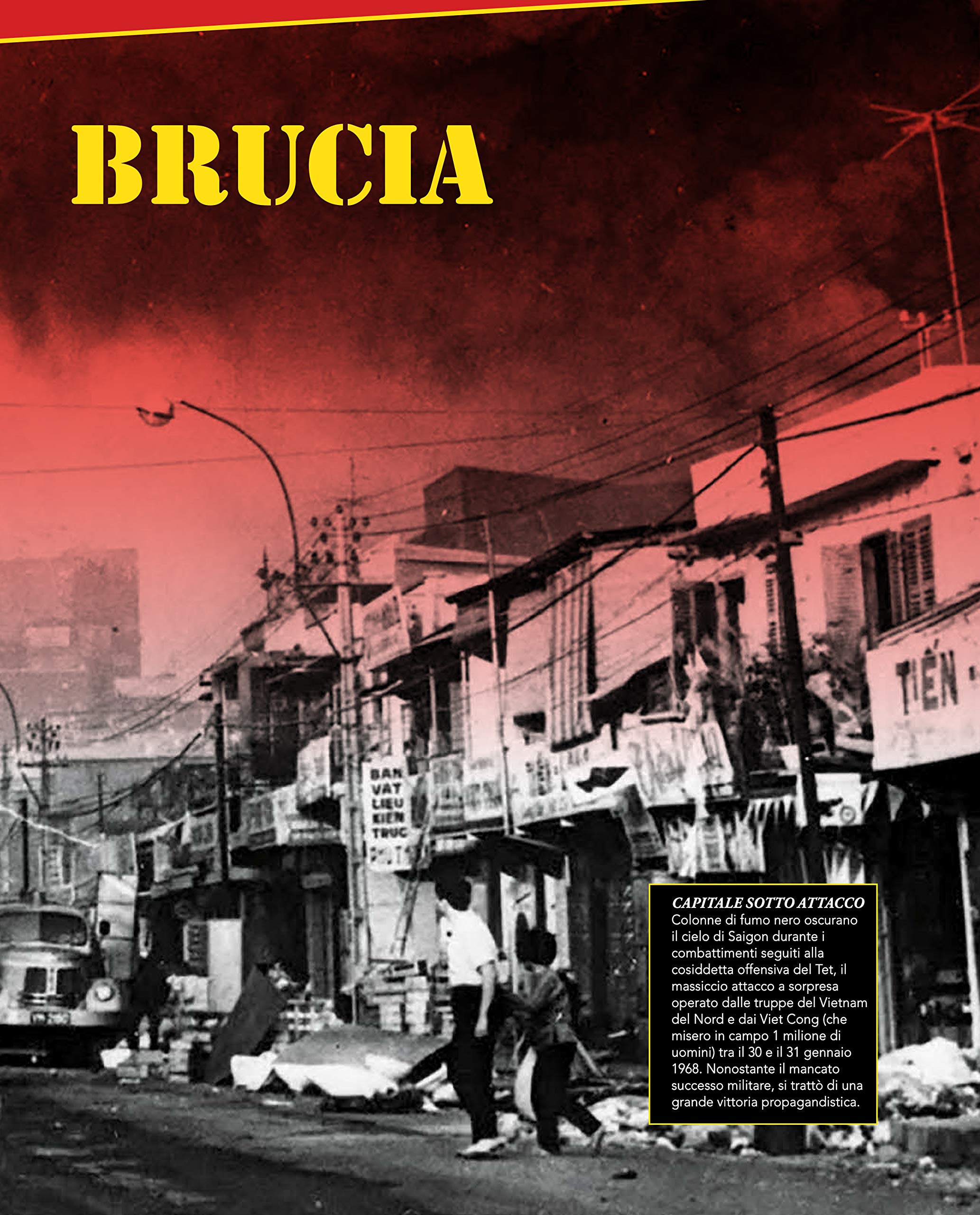 Sprea Vietnam rivista numero singolo storia guerra