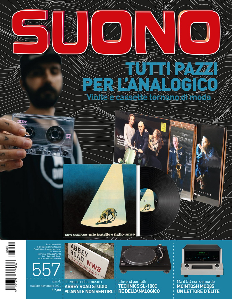 Suono - Digital Edition n° 557 rivista digitale numero singolo hi-fi