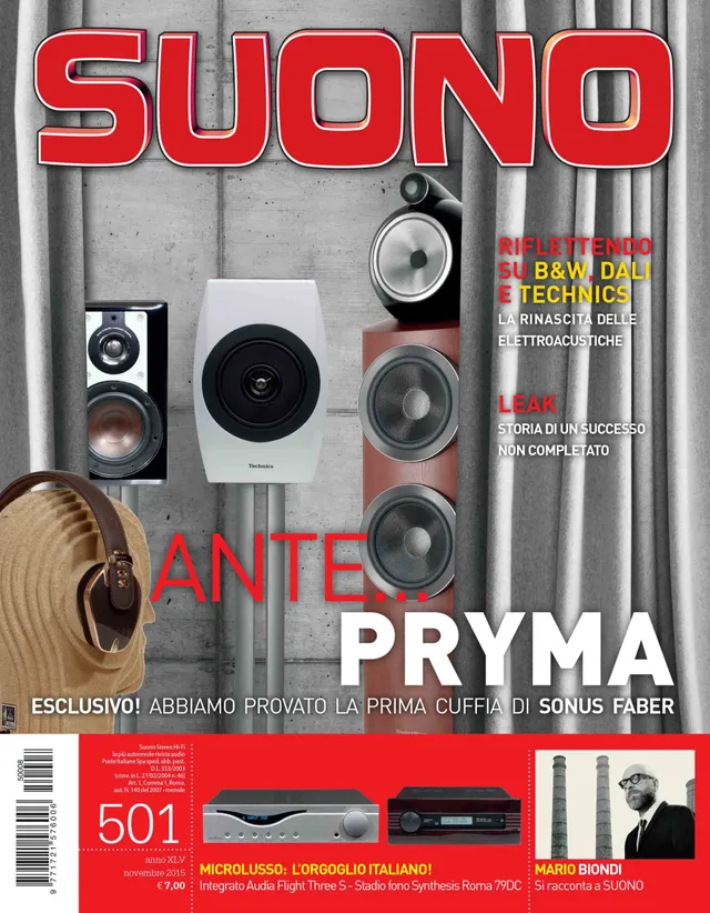 Suono Digital Edition n° 501 rivista numero singolo hi-fi