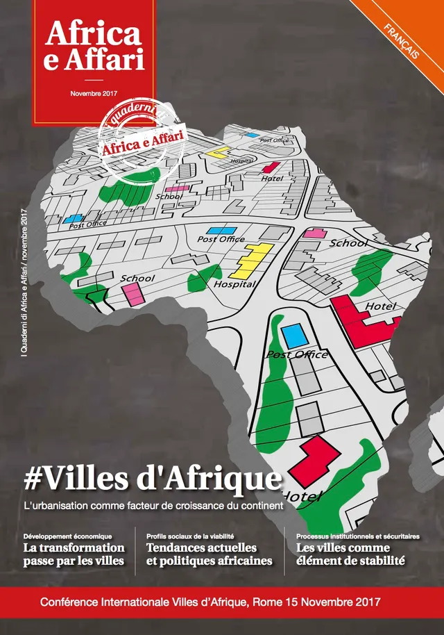 Africa Affari Cahier Villes dAfrique rivista digitale 2017