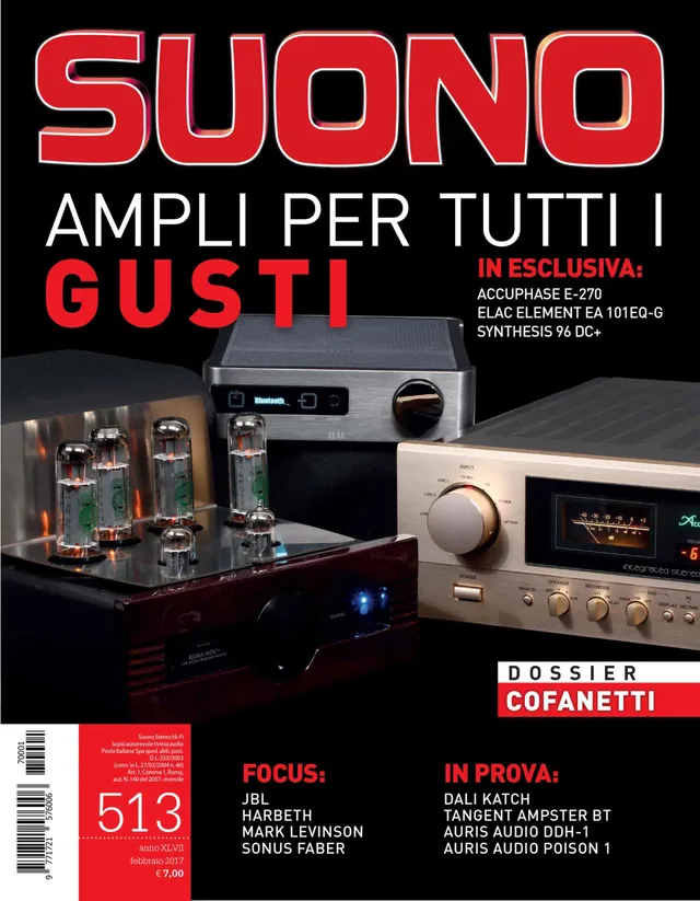 Suono 513 rivista numero singolo amplificatori