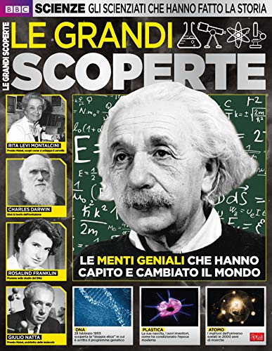 Sprea Le grandi scoperte rivista numero singolo scienza