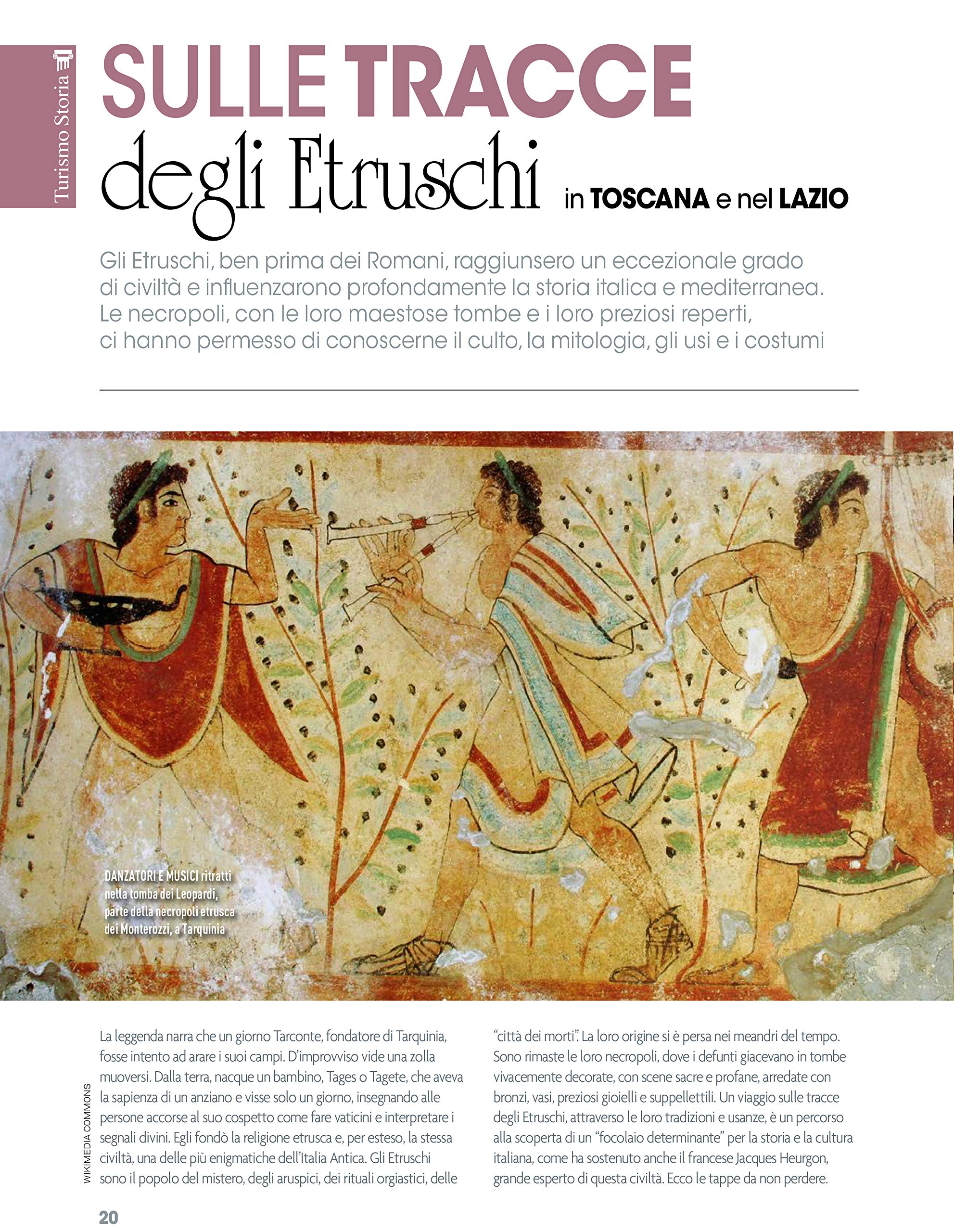 Sprea Italia storica da scoprire rivista numero singolo