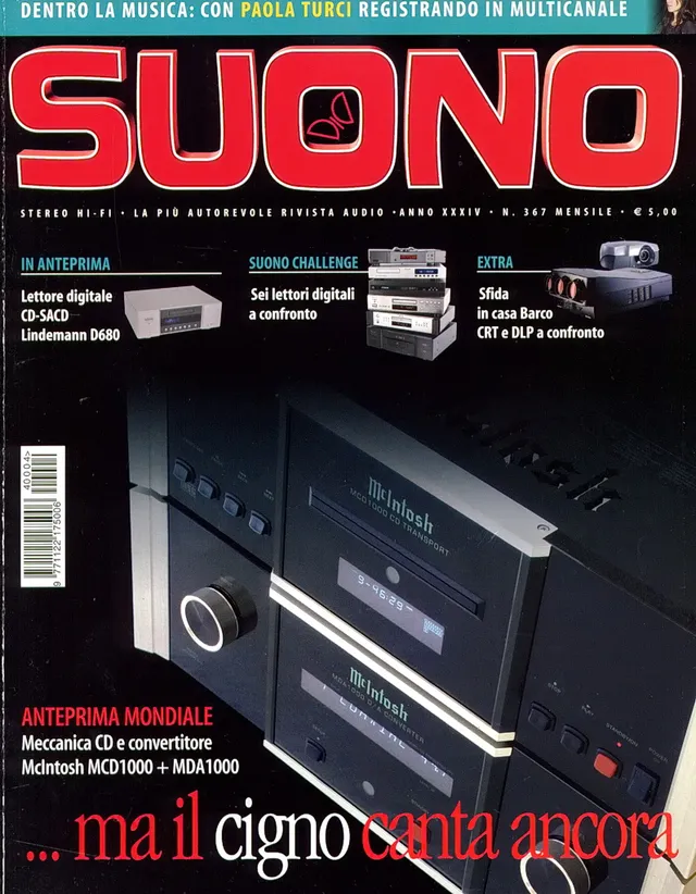 Suono Digital Edition n. 367 rivista digitale numero singolo hi-fi