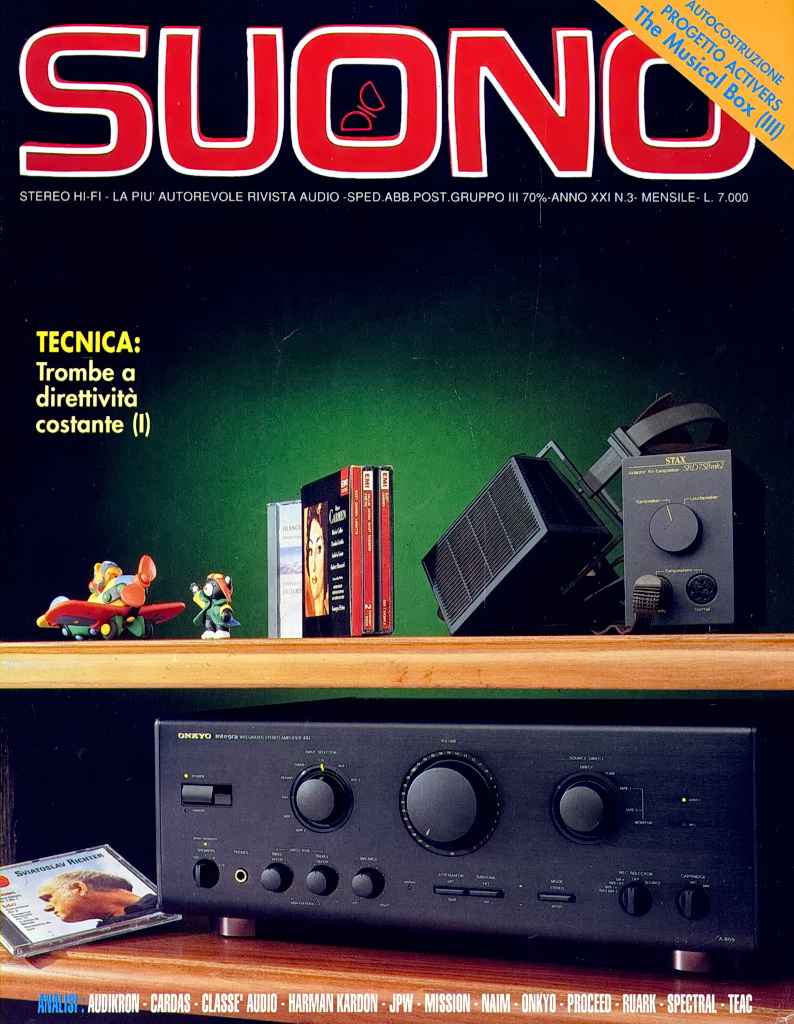 Suono n° 226 rivista numero singolo test hi-fi
