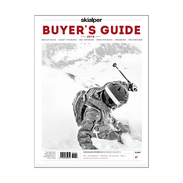 Skialper Buyer’s Guide 2018 rivista test sci attacchi pelli