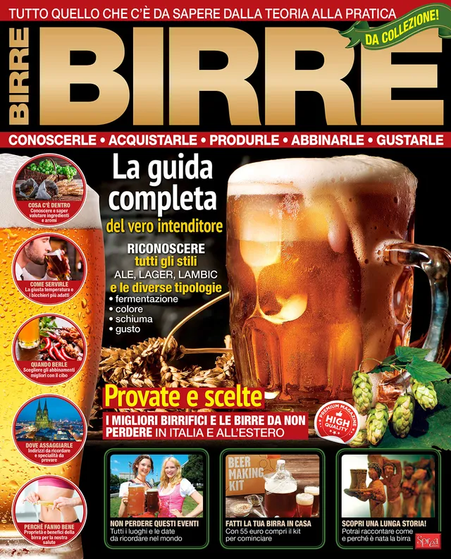 Sprea Speciali Birra Il Manuale Completo rivista numero singolo