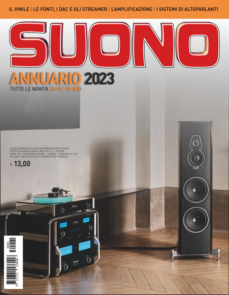 Suono Annuario n. 569 rivista numero singolo annuario