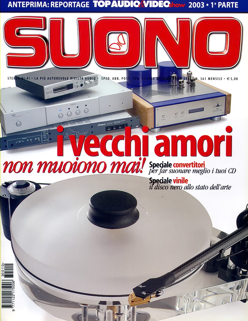 Suono n° 361 Digital Edition rivista numero singolo