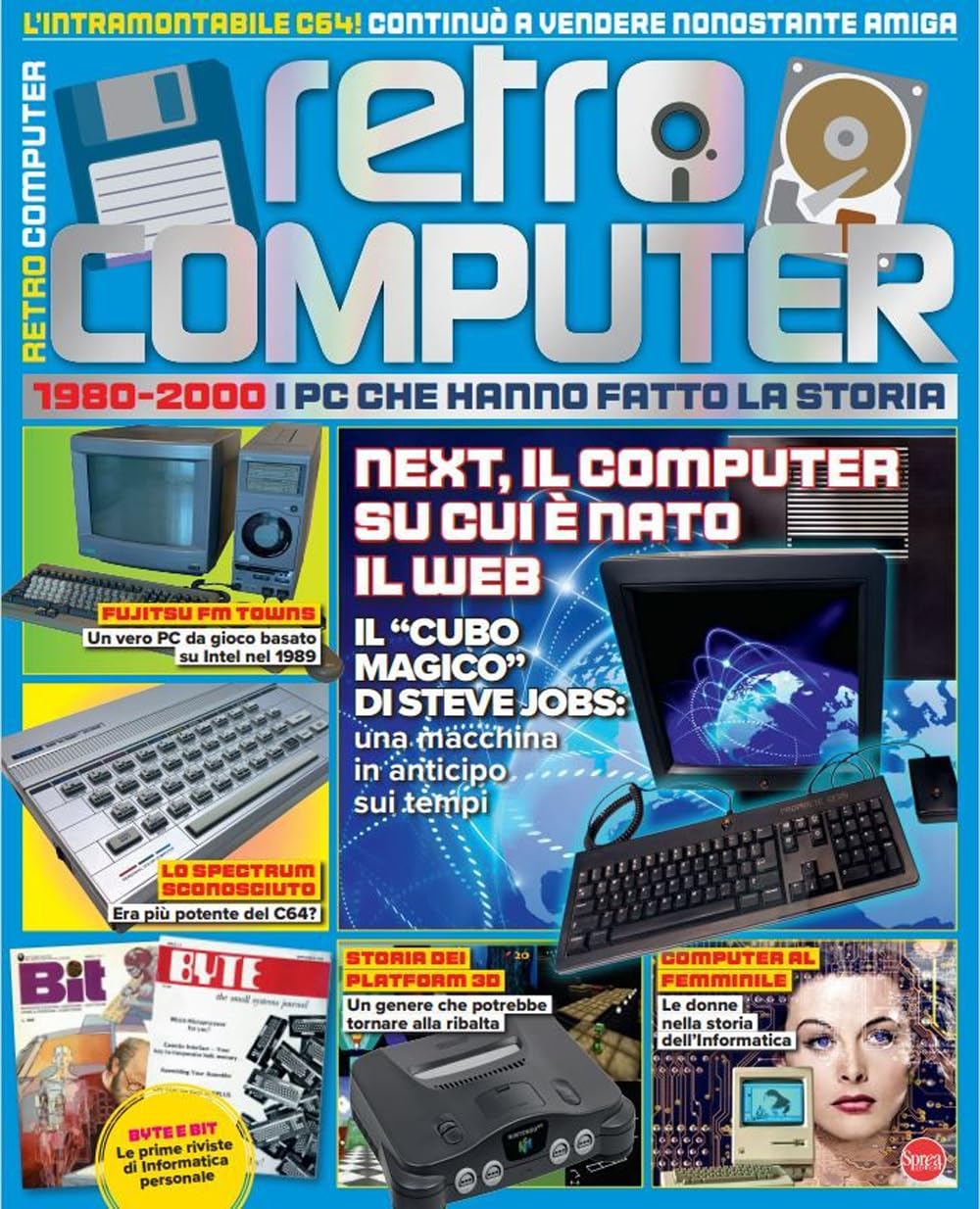 Sprea Retro Computer Vol. 4 rivista PC storia