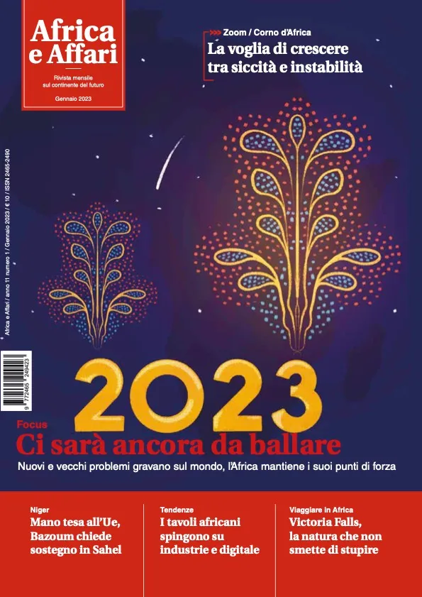 Africa Affari Edizione digitale gennaio 2023 rivista Africa 2023
