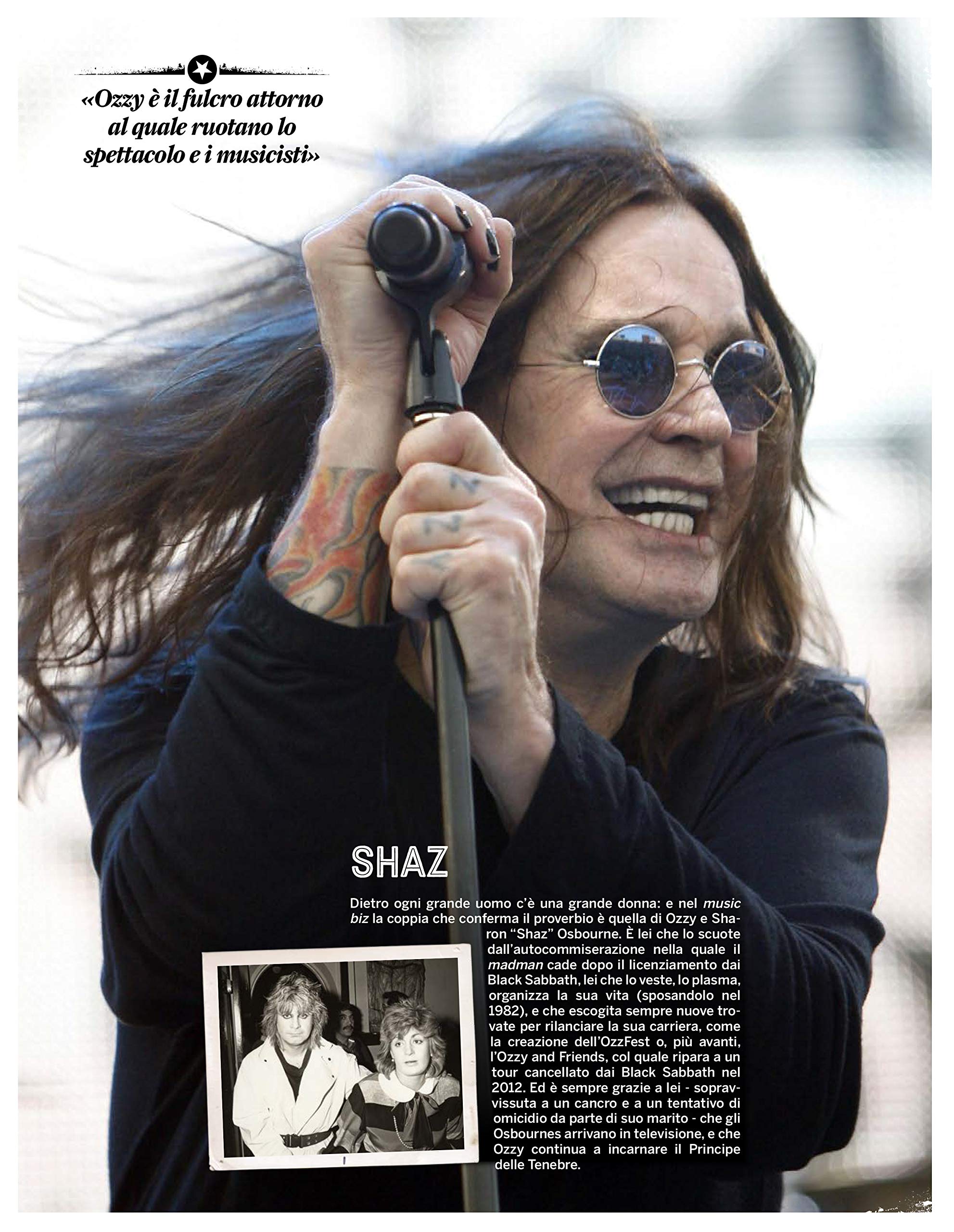 Sprea 50 grandi frontmen speciale rivista numero singolo