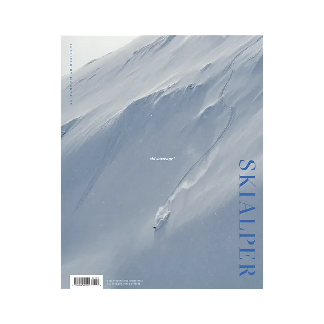 Skialper n.132 rivista scialpinismo 176 pagine