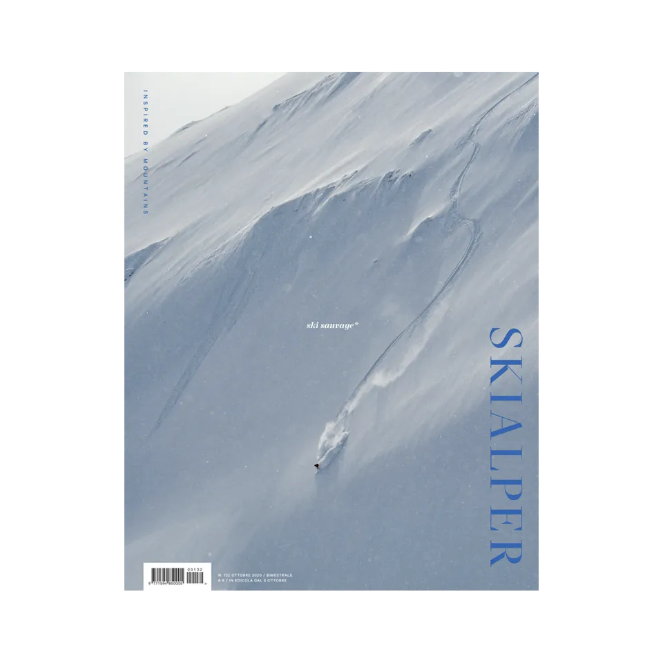 Skialper n.132 rivista scialpinismo 176 pagine