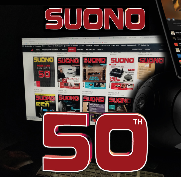 Suono 2 mesi abbonamento rivista prova breve