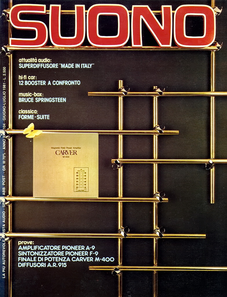 Suono n° 104 rivista numero singolo hi-fi