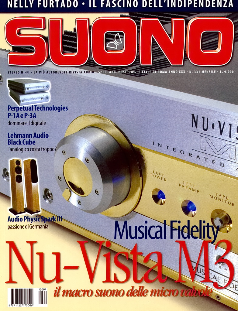 Suono n° 331 rivista numero singolo audio