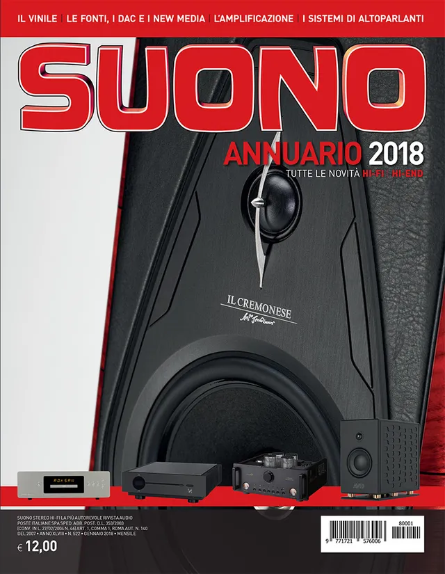 Annuario Suono n° 522 rivista numero singolo
