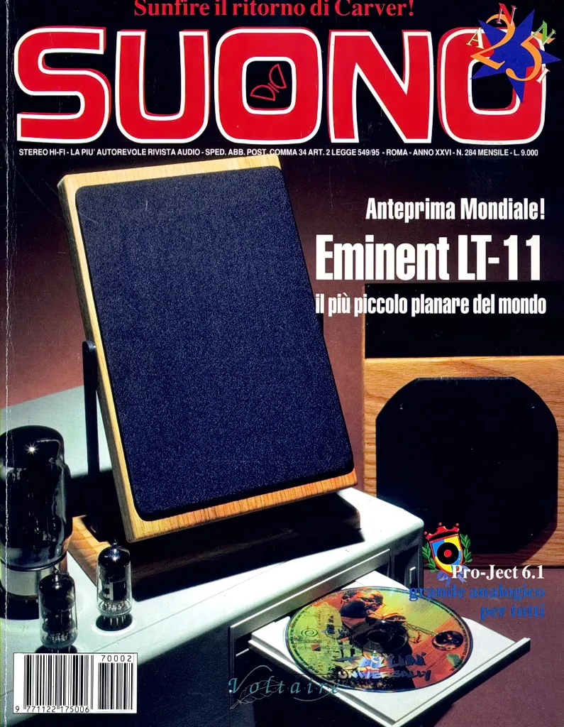 Suono n° 284 rivista numero singolo hi-fi
