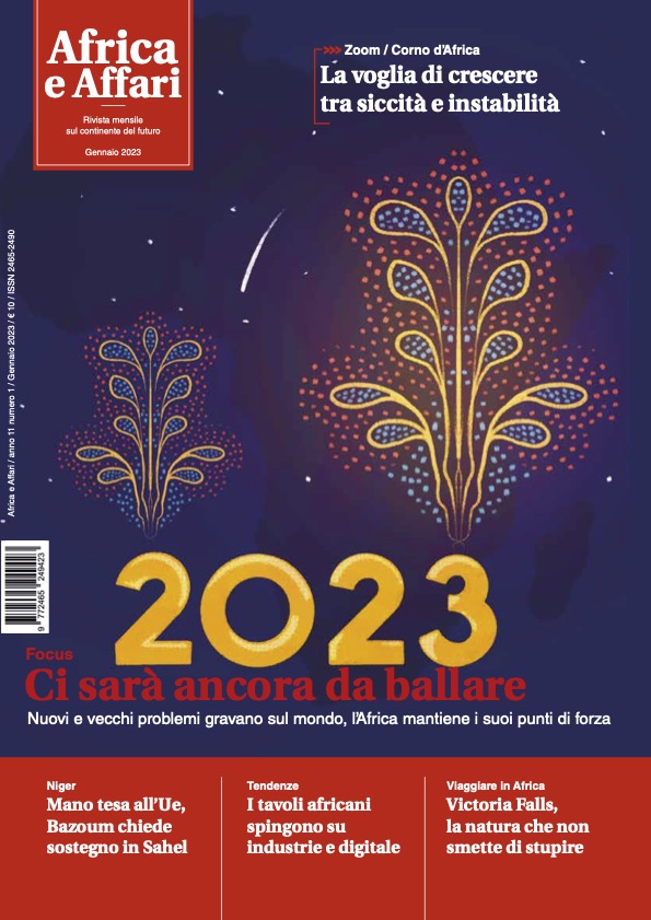 Africa Affari Edizione digitale gennaio 2023 rivista Africa 2023